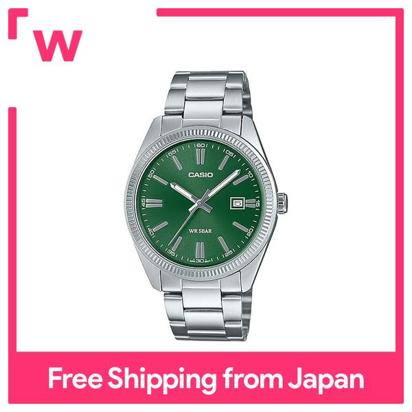 Casio] Watch Casio Collection MTP-1302D-3AJF Mens Silver Stainless