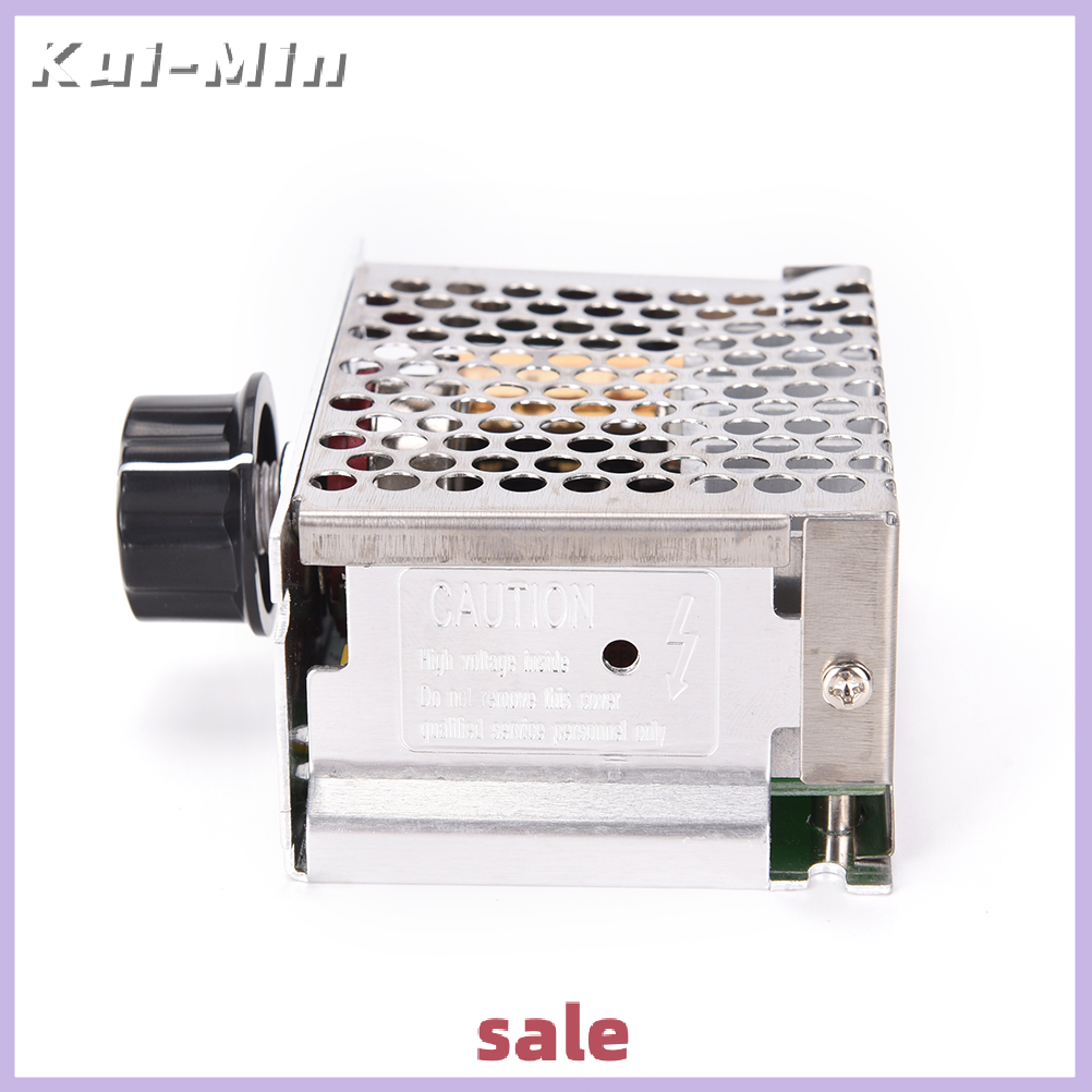 Kui-Min 4000W 220V AC SCR Motor Speed Light Controller Module Voltage Regulator Dimmer Hot Sale