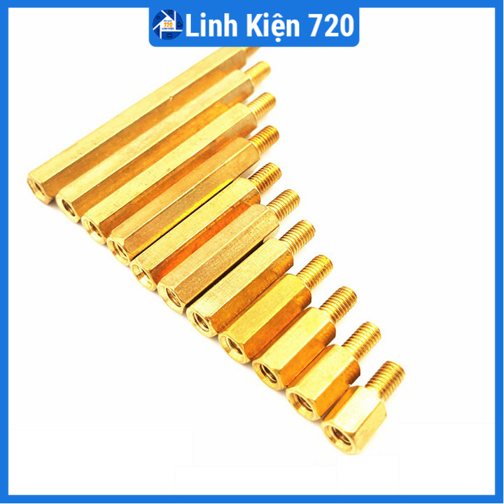 Combo 10 cọc đồng phi 3mm loại xịn chiều dài 0.5-5cm