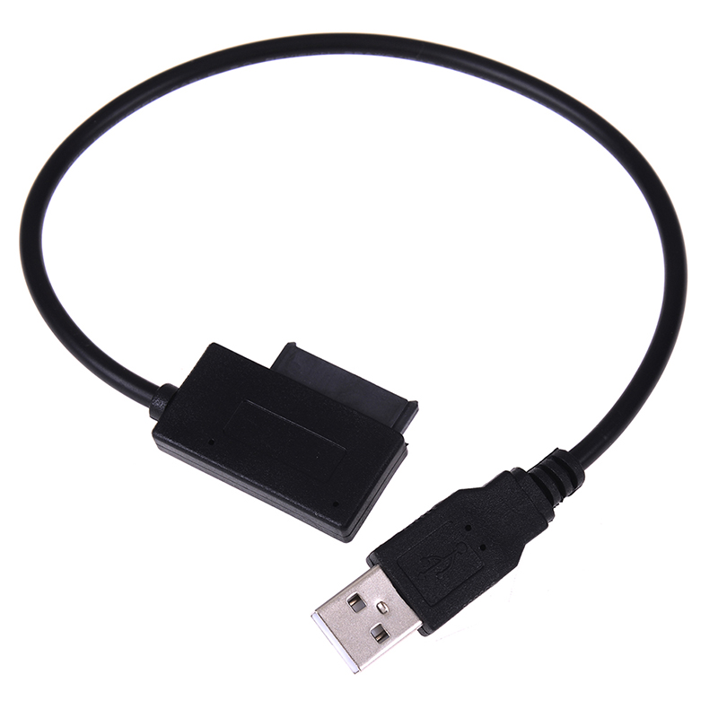 Rom Cable 【Shop the Latest Trends】1pc Usb To 7+6 13pin Sata/ide Cd Dvd Rom ...
