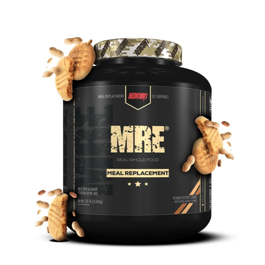 Redcon1 Mre 25 Servings Peanut Butter Cookie Flavor Lazada PH
