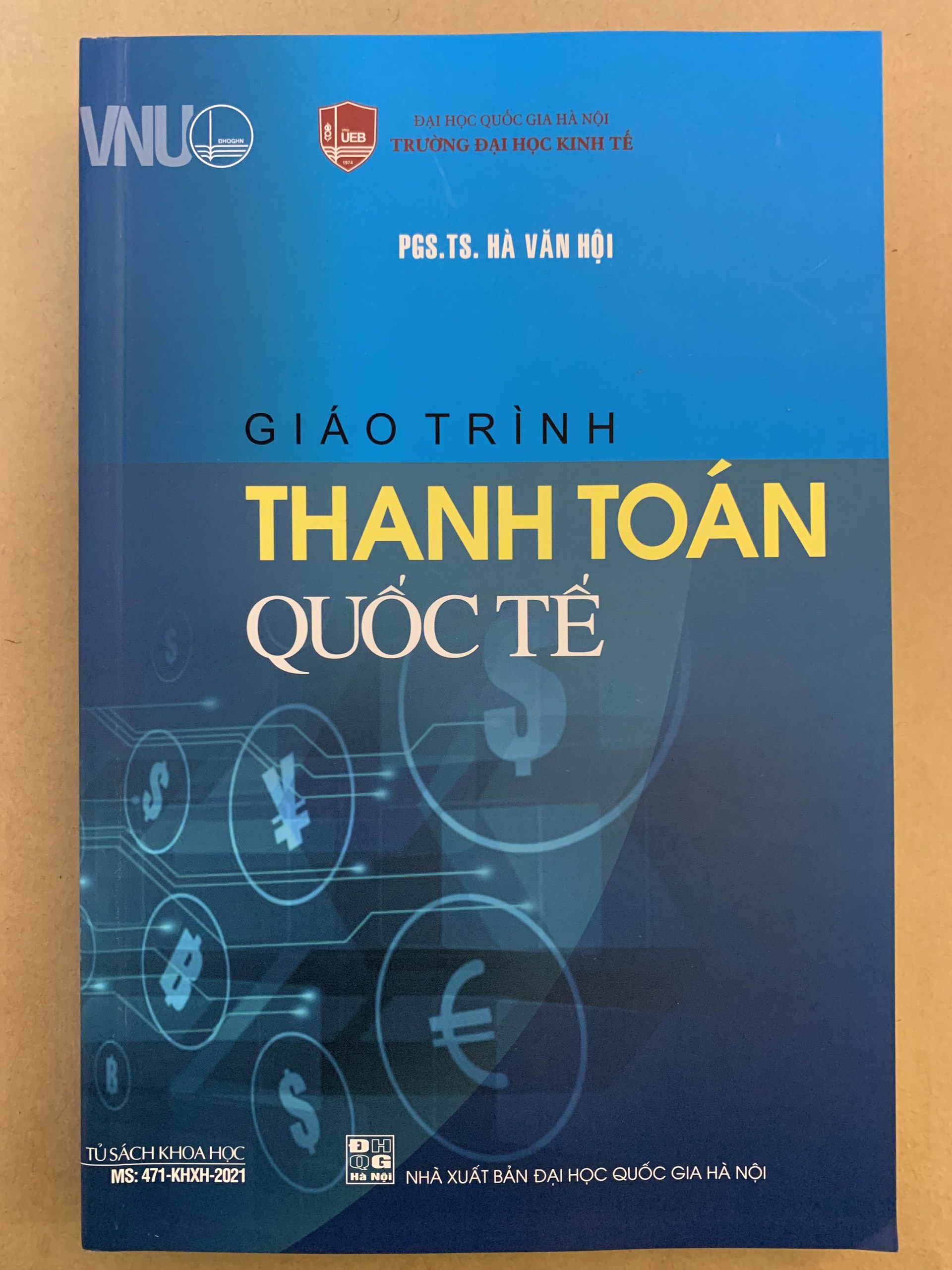 Giáo Trình Thanh Toán Quốc Tế ( PGS.TS. Hà Văn Hội )