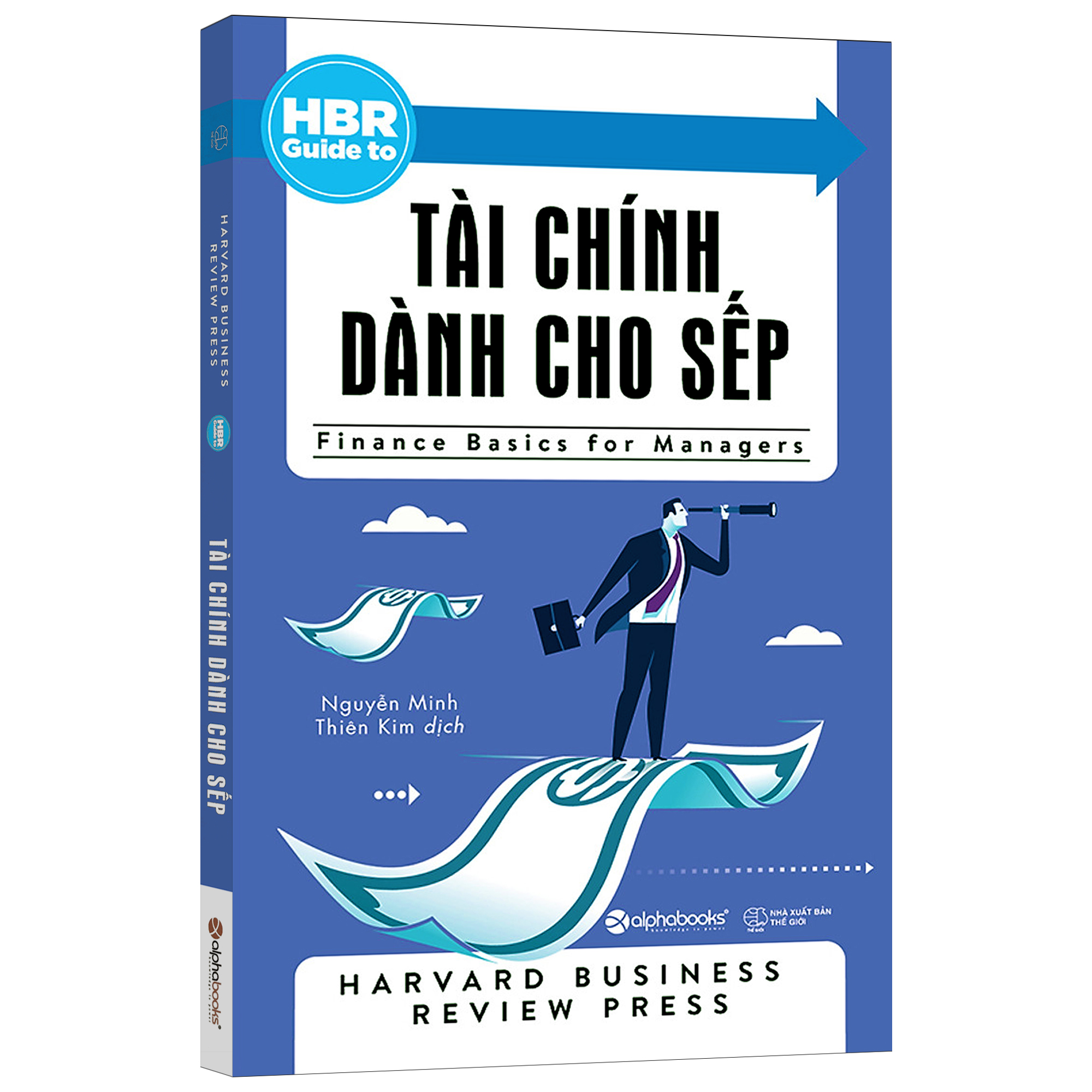Sách Tài Chính Dành Cho Sếp - HBR Guide to thumbnail
