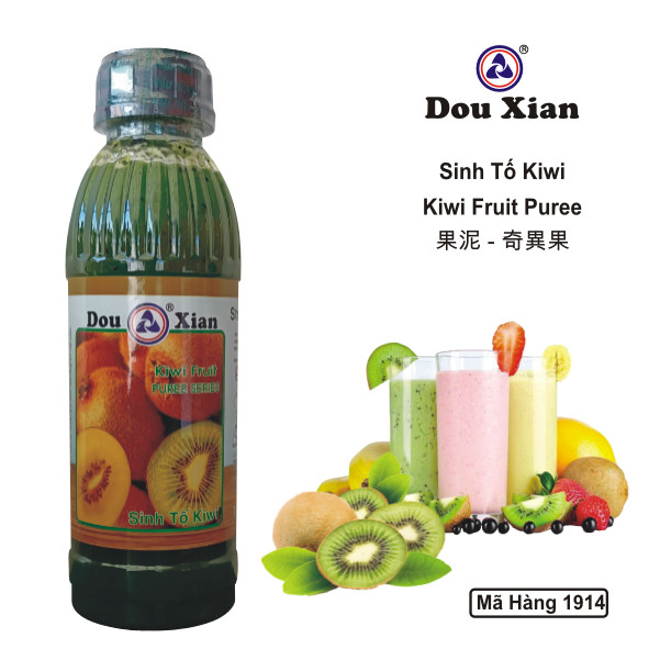 Sinh tố / mứt Dou Xian - chai 1 lít