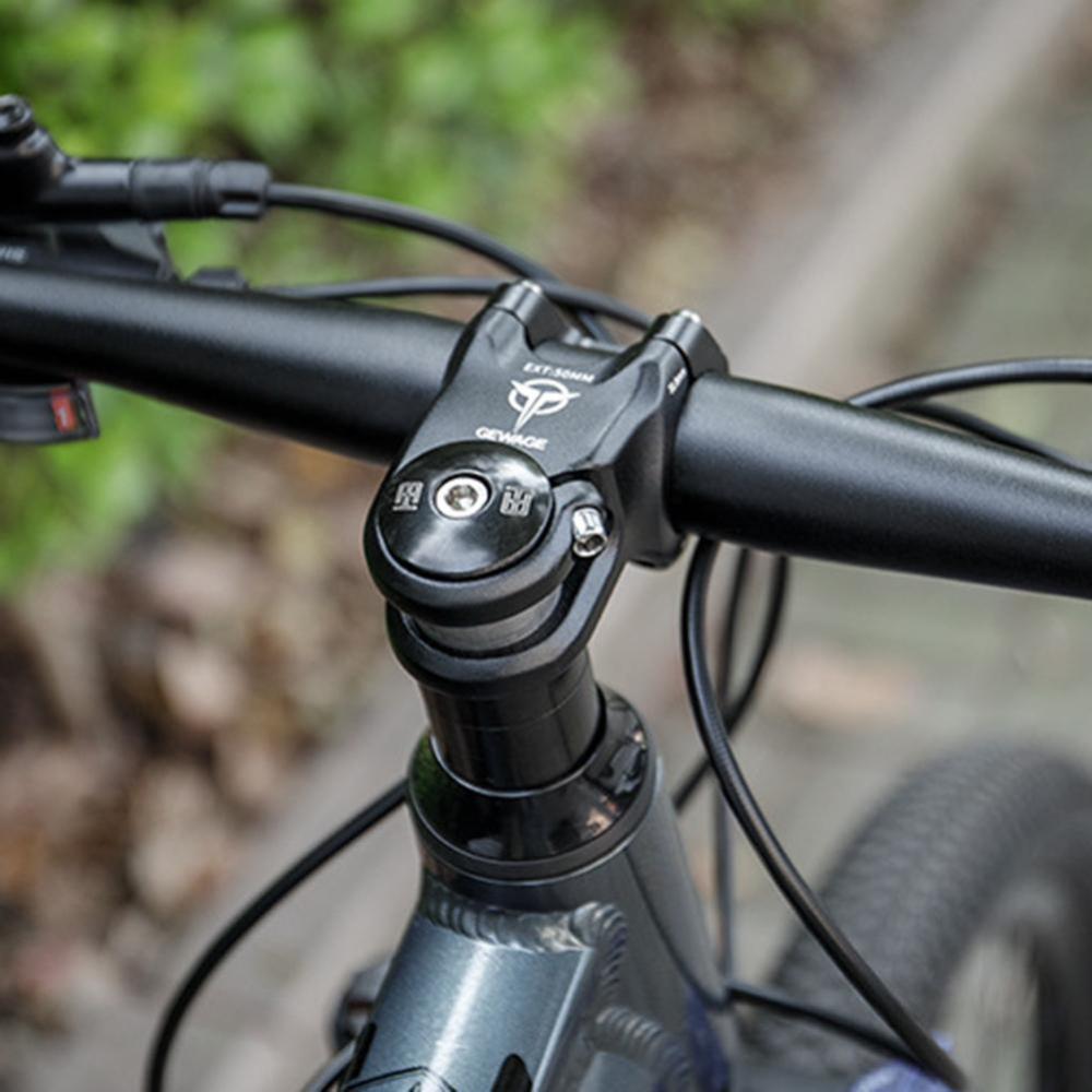 Negative Angle Handlebar Stem Fixed Gear MTB Road Bike Ultralight Riser Stems