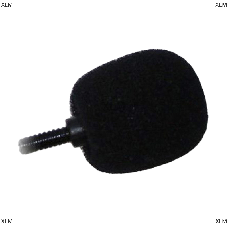 XLM 2 miếng bọc bảo vệ mút xốp Micro Studio màu đen 75x60mm