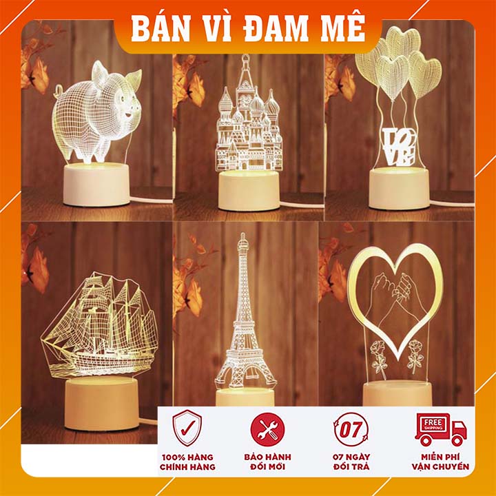 đèn ngủ - đèn để bàn - đèn trang trí cực hot