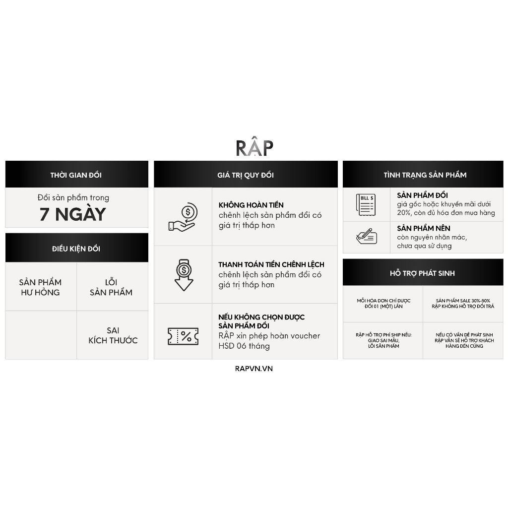RẬP - Áo Cổ Sơ Mi HERITAGE 14