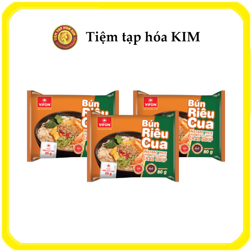 Bún riêu cua Vifon gói 80g