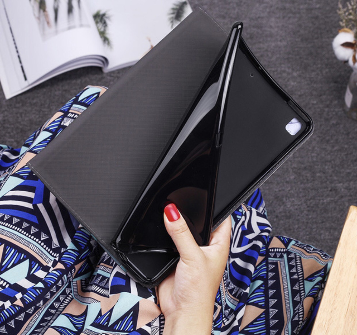 [HCM]Bao da ipad 2017/2018/gen 5/gen 6/gen 7 cute
