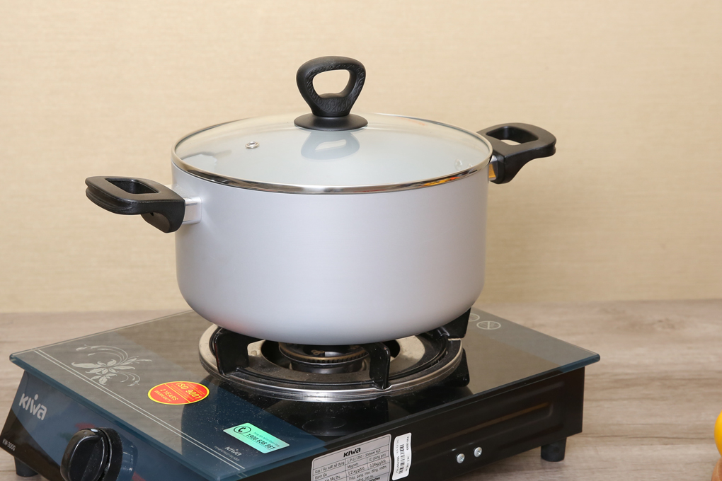 Nồi canh oxy hóa mềm Supor Comfort-S30A24-24cm