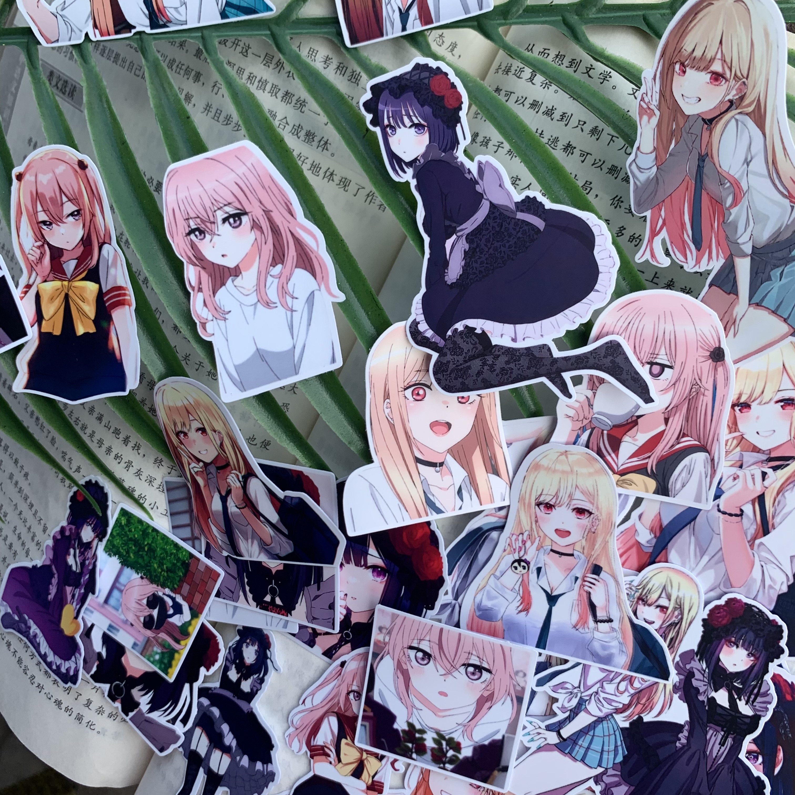 50Pcs Anime My Dress-Up Darling Stickers for Laptop Cellphone Water Bottle  Skateboard Luggage Car Bumper Kitagawa Marin Anime Cartoon Decals (My Dress-Up  Darling): Buy Online at Best Price in Egypt - Souq