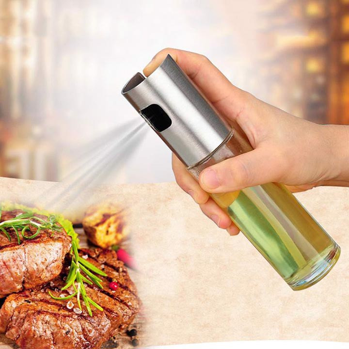 Bình xịt dầu ăn nước tương