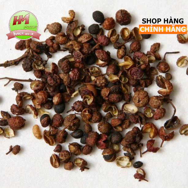 Hoa Xuyên Tiêu - 100gr - (Xuyên Tiêu Đỏ, Khô, Cay, Thơm)