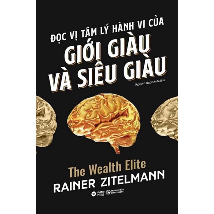 Sách - đọc vị tâm lý hành vi của giới giàu và giới siêu giàu