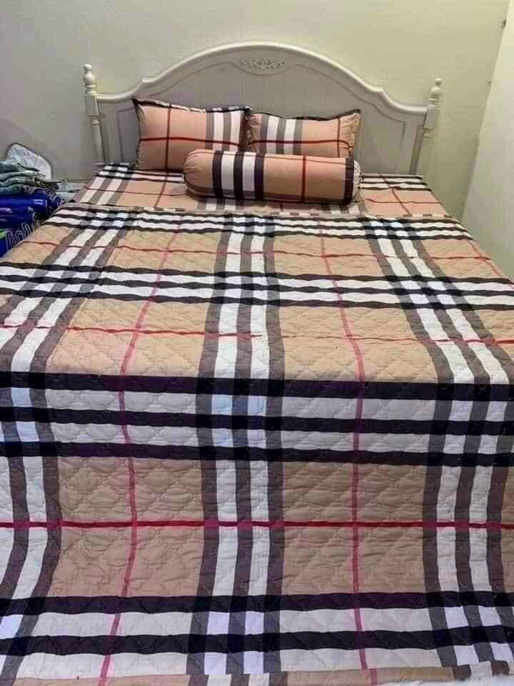 Set 5 món chăn ga gối cotton poly hè thu, set chăn hè ga gối, bộ chăn ga gối cotton hoạ tiết sinh động, đủ kích thước