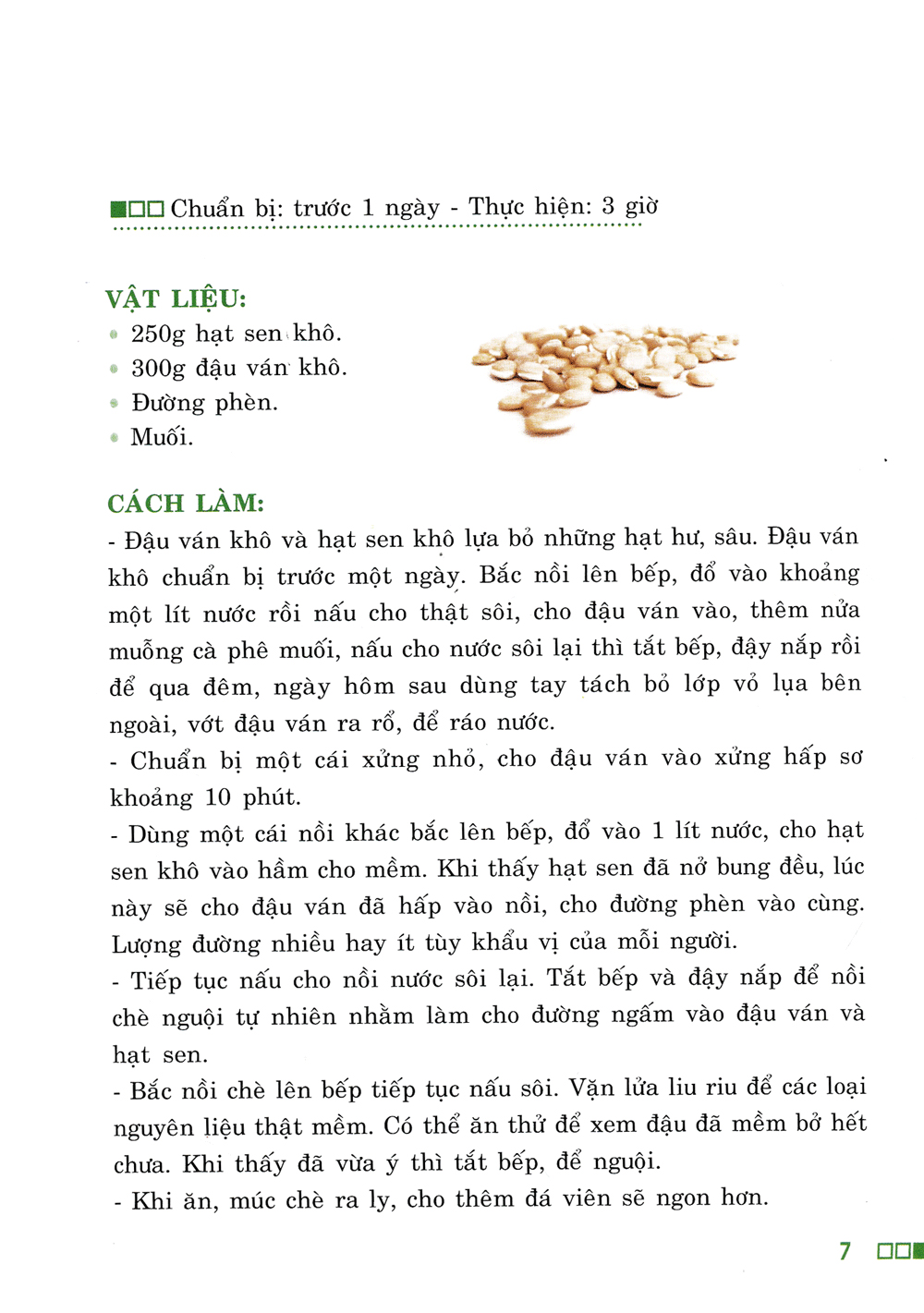 Sách - Ngọt Ngào Chè Nam Bộ (Cúc Phương)(VT)