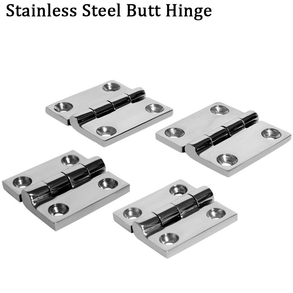 38/40/50mm%20Stainless%20Steel%20Butt%20Hinge%20Solid%20Cast%20Mirror%20Polish%20Boat%20Hinges%20with%204%20Holes%20Durable%20Square%20Casting%20Hinge%20-%20Image%205