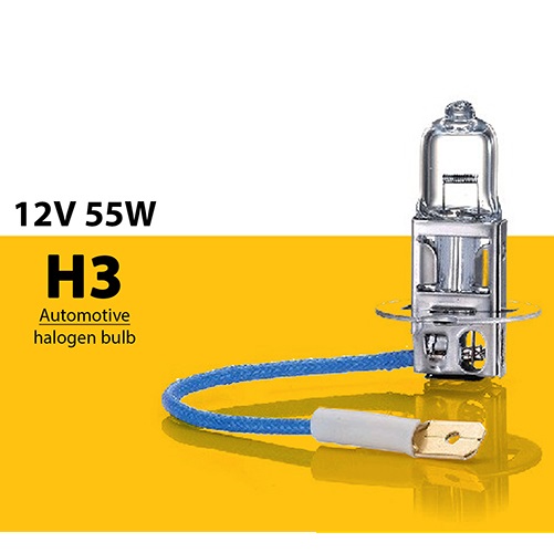 BẢO HÀNH 1 ĐỔI 1 - Bóng đèn H3 12V 80W