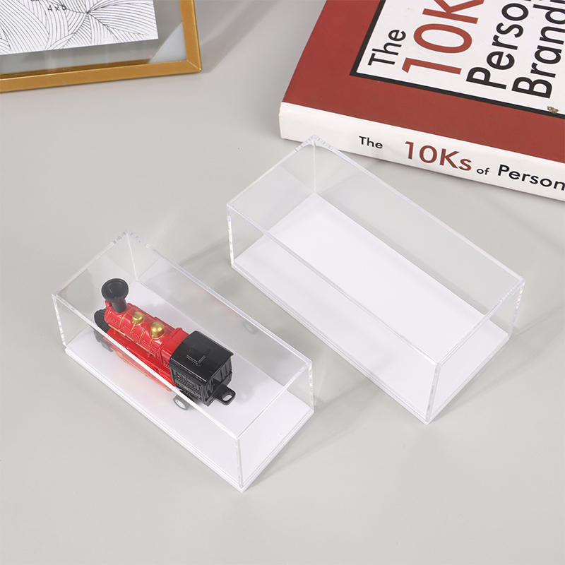 1:64%20Scale%20Car%20Model%20Display%20Box%20Transparent%20Acrylic%20Dustproof%20Case%20Hard%20Cover%20Collectible%20Miniature%20Figure%20Toy%20Protection%20DUJU%20-%20Image%203