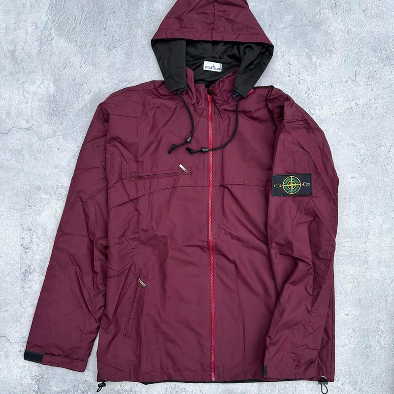 Stone ISLAND WATERPROOF Jacket FULL TAQ FREE Sticker/WATERPROOF
