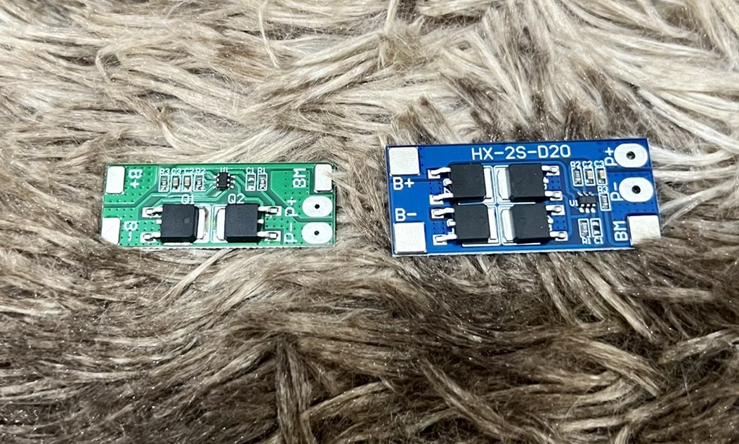 Mạch 2S 3.2V Bảo Vệ Pin Lithium LifePO4.