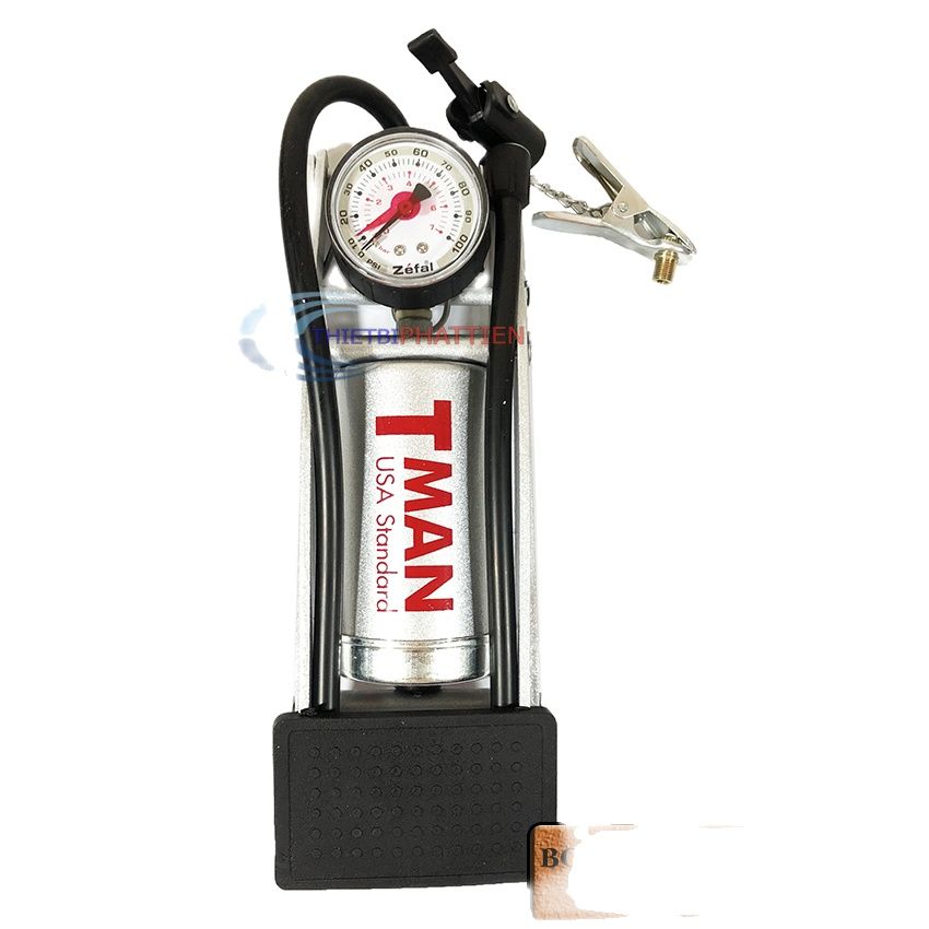 Bơm Đạp Chân Xe Máy vs Xe Đạp Cao Cấp USA ( Bơm Hơi Cho Xe Máy Cực Khỏe )