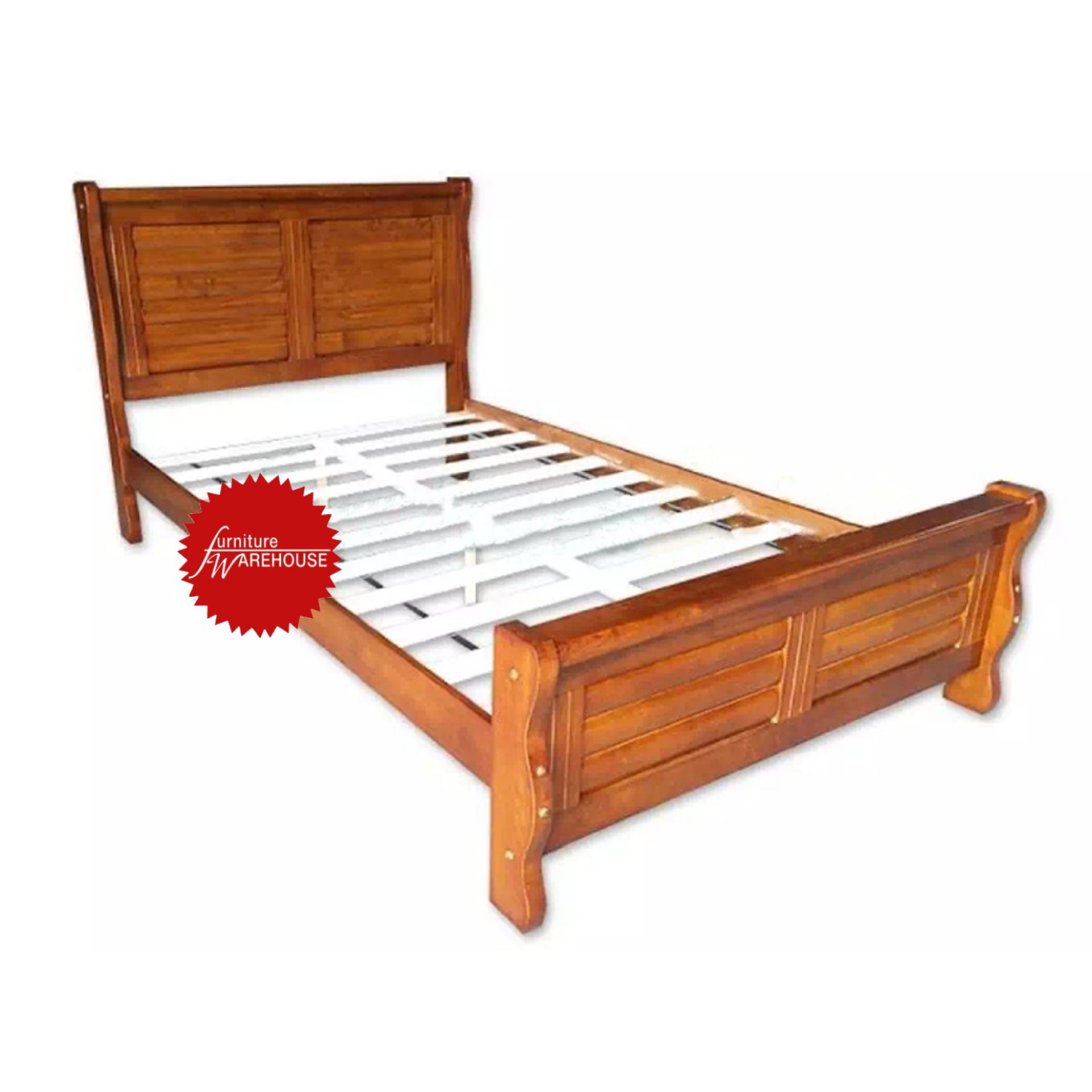 SINGLE WOODEN BED FRAME SOLID WOOD Lazada Singapore