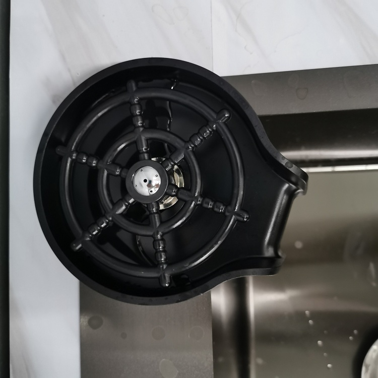 [DỤNG CỤ RỬA CỐC INOX 304 TẶNG KÈM DÂY CẤP] Dụng cụ rửa cốc ly thông minh tiện dụng