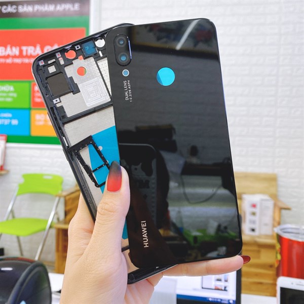 Bộ vỏ Huawei Nova 3i nấu máy chuẩn hàng như hình