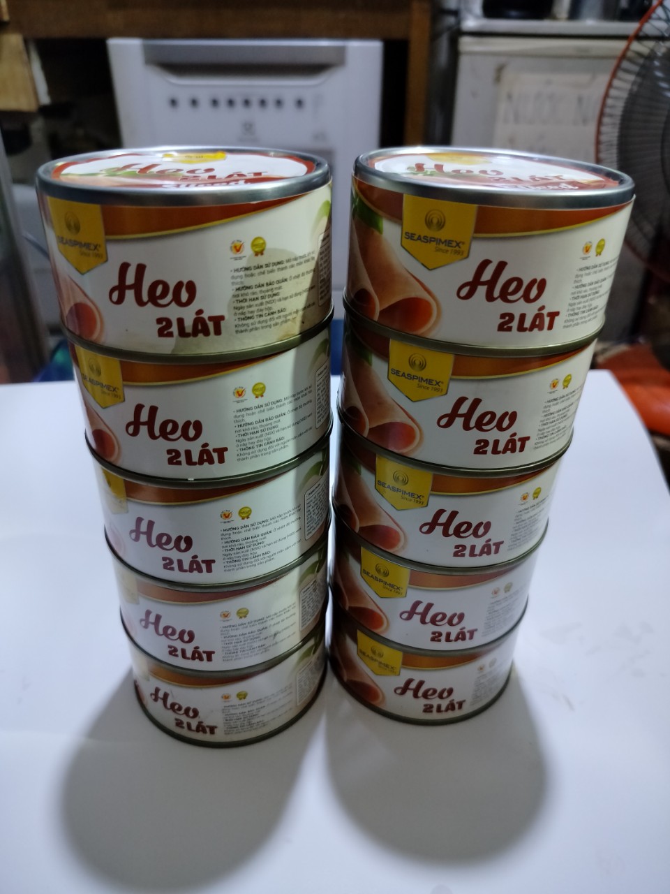 Thịt heo 2 lát Seaspimex 160gr