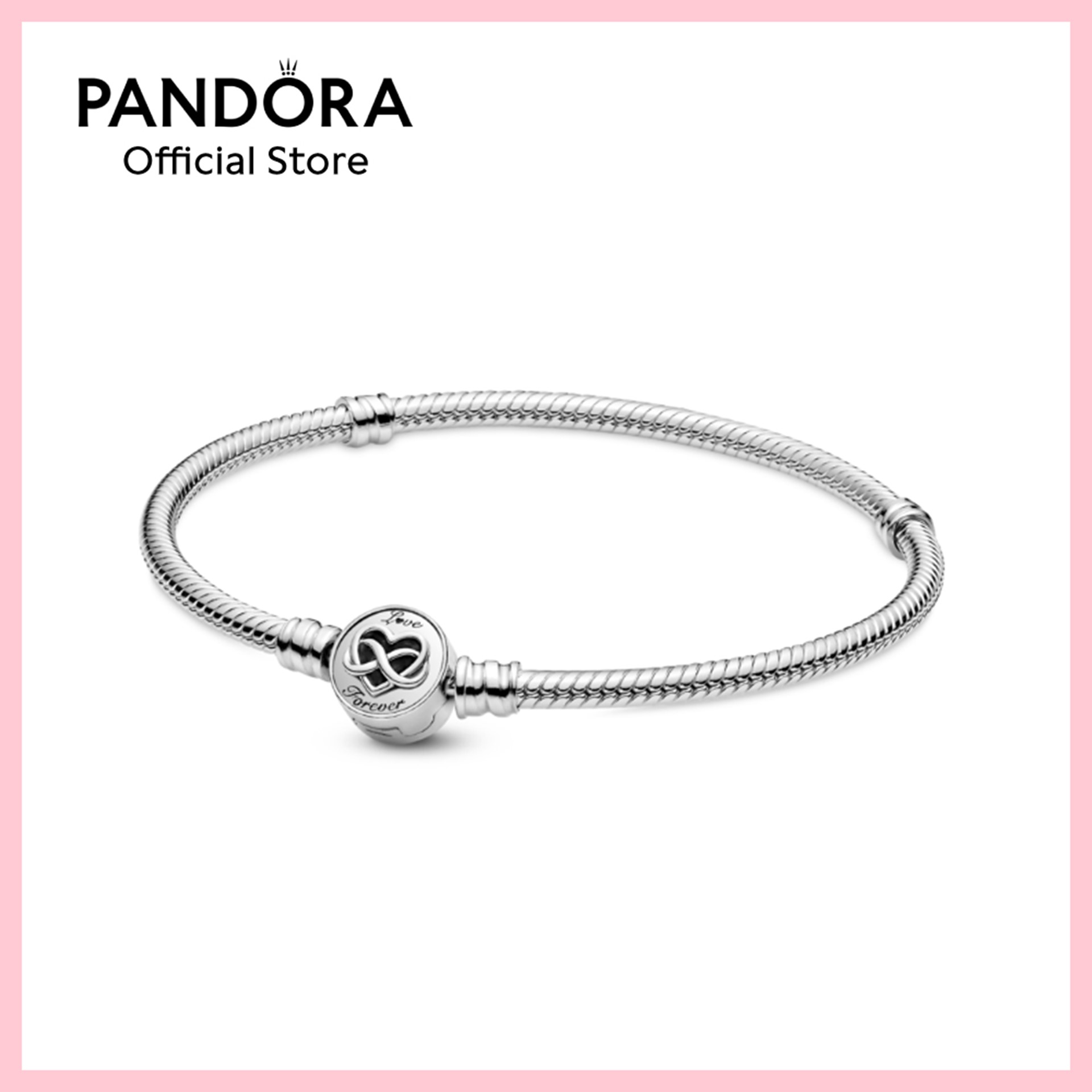 Pandora Moments Heart Infinity Clasp 