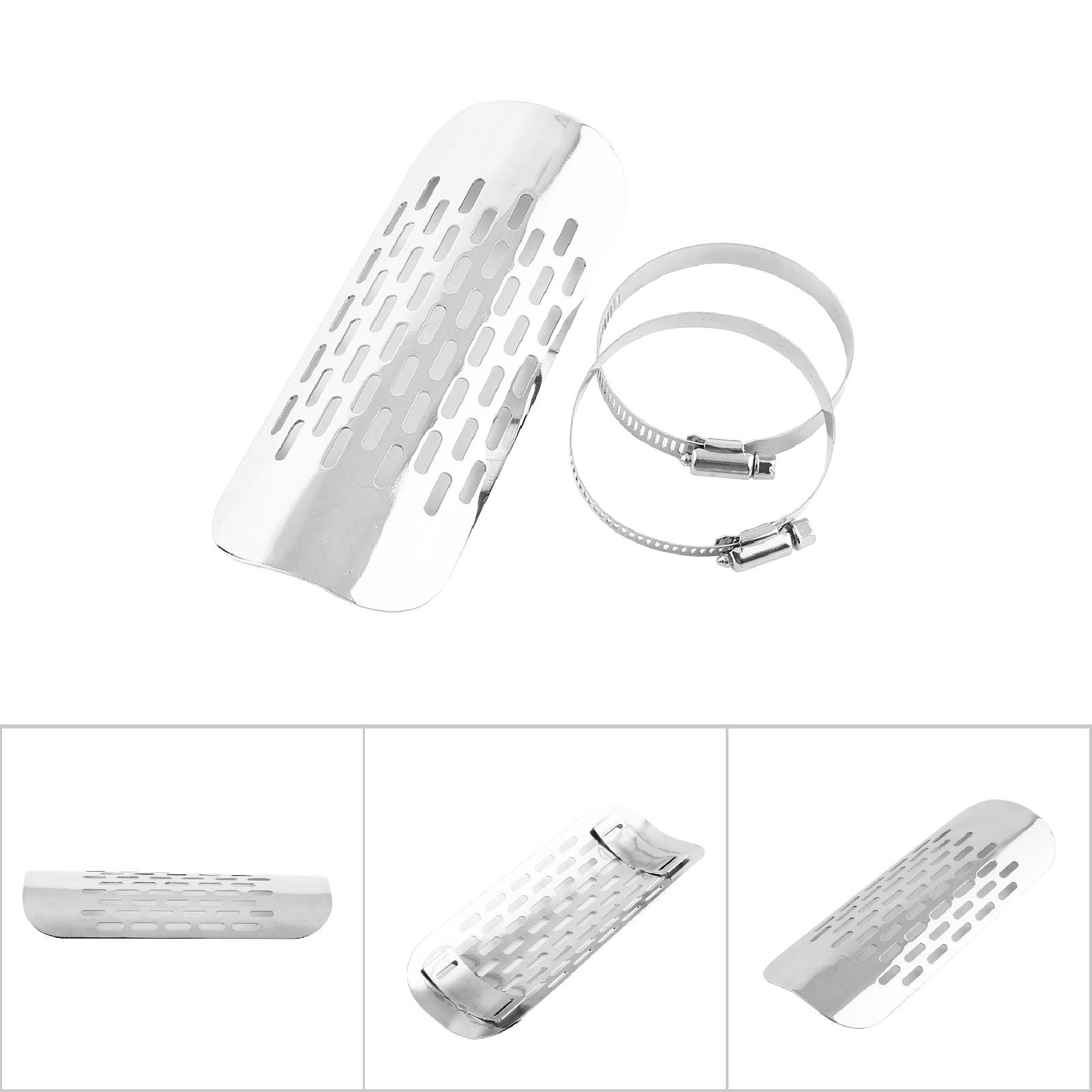 Muffler Heat Shield Exhaust Muffler Pipe Universal Exhaust Heat Shield