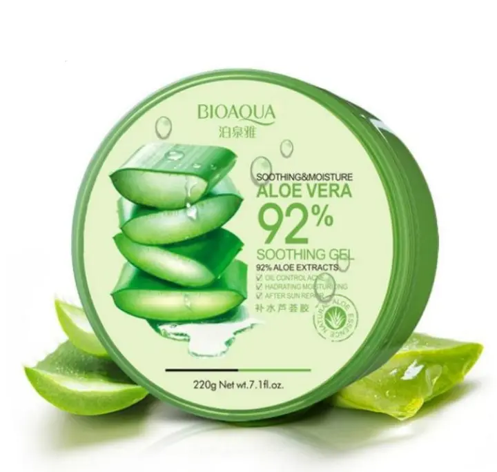 aloe vera soothing gel moisturizer