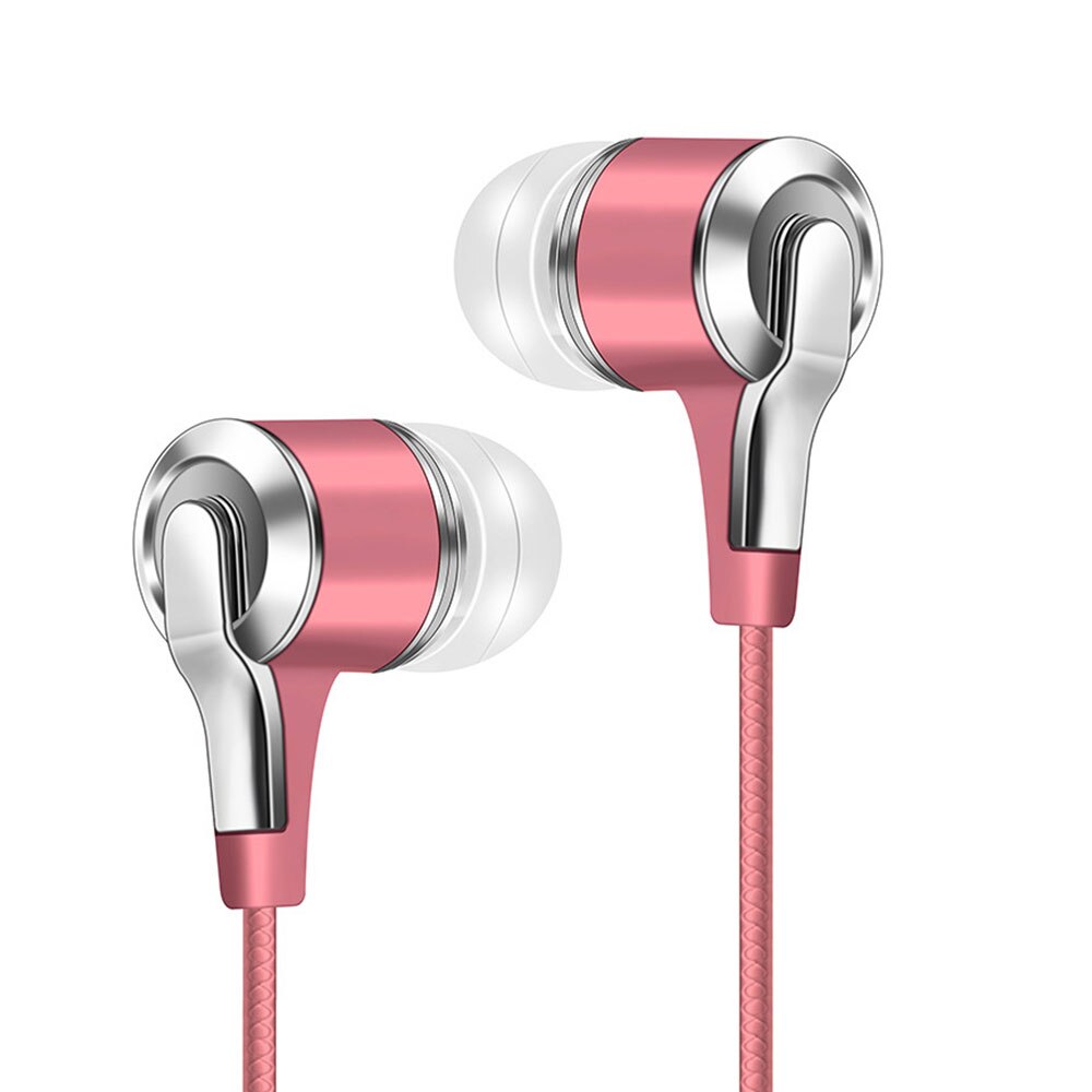 Wired Earphones Earbuds Headphones 3.5Mm In Ear Earphone Earpiece With Mic Stereo Headset For Huawei Honor Xiaomi Phone Computer