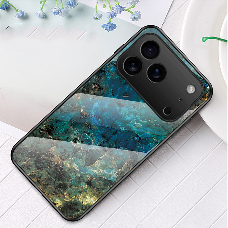 Phone%20case%20For%20iPhone%2017%2017%20Air%2017%20Pro%20Max%20Back%20cover%20Fashion%20Marble%20Hard%20Tempered%20Glass%20Protector%20Soft%20Silicone%20Cover%20For%20iPhone%2017%20Pro%20Max%20Cover%20cases%20-%20Image%204