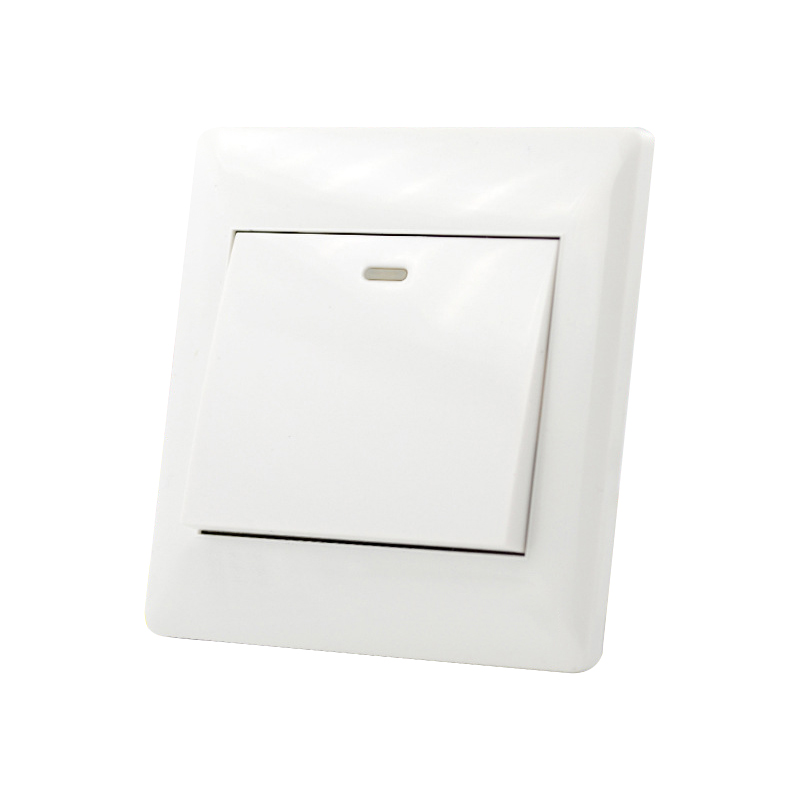 【TopazTrove】1/2/3/4 Gang 2 Way Push Button Switch Panel Wall ...