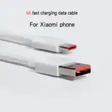 ภาพขนาดย่อของภาพหน้าปกสินค้าOriginal Xiaomi 6A Type-C Turbo Charge 65W Fast Charging สำหรับ Mi 12 11 10T Pro 5G 9 Poco X4 Pro NFC F3 M3 X3 Redmi หมายเหตุ10 9 9C 9A K30s 20สีดำ Shark 5 4 3S Pro 2 Pad 5 USB TipoC จากร้าน Starry Sea บน Lazada ภาพที่ 7