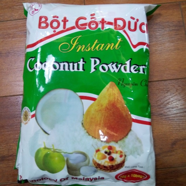 Bột Cốt Dừa nguyên chất hiệu thành phát 50g