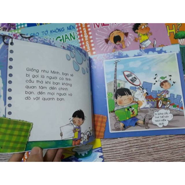 Sách-Để em luôn ngoan ngoãn(10 quyển) Phần 1
