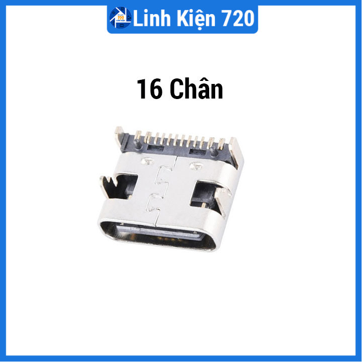 Cổng USB Type C 3.1 - 16 chân