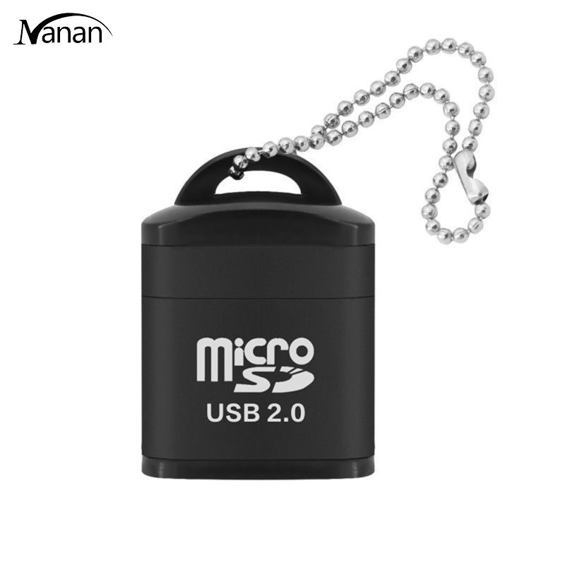 Usb Micro Sd/tf Card Reader Usb 2.0 Hi-speed Mini Usb Adapter Laptop Accessories