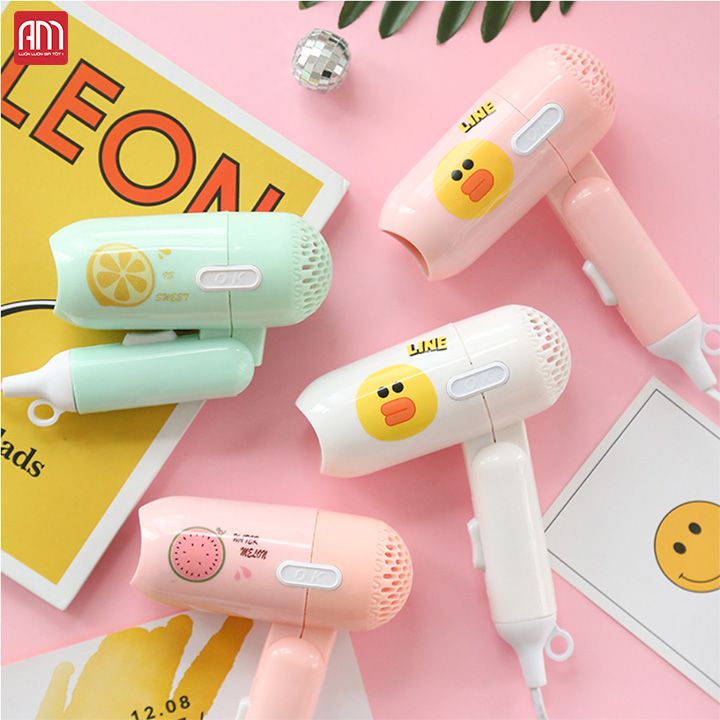Máy sấy tóc mini siêu kute