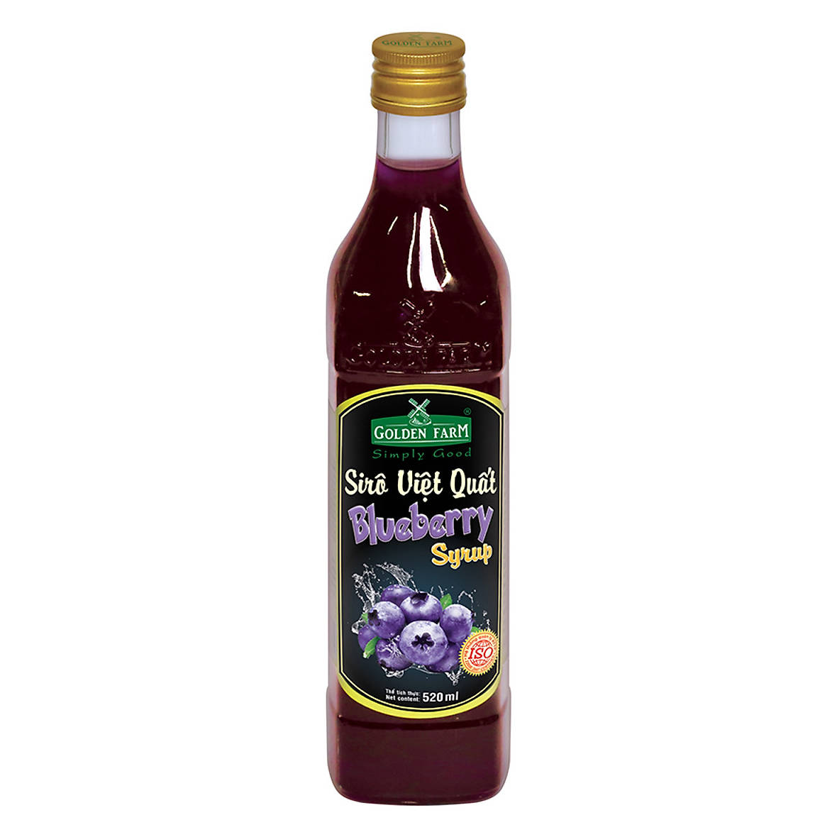 Siro Golden Farm chai 520ml