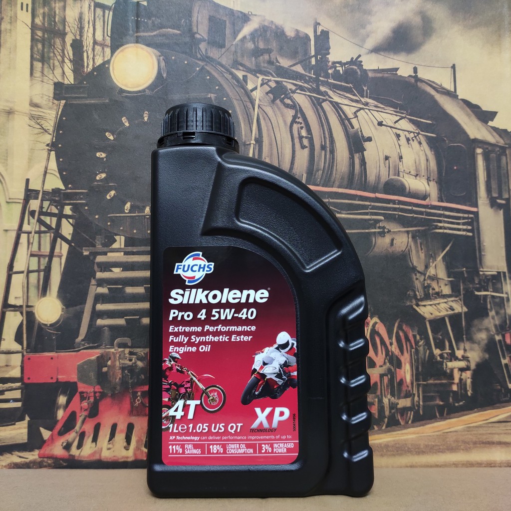 Nhớt Fuchs Silkolene Pro 4 10w30