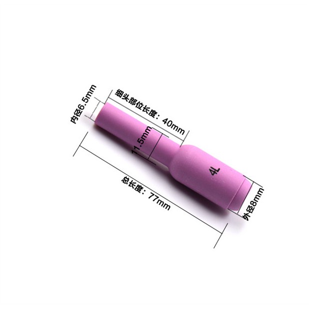 Chụp sứ mỏ hàn tig wp 17 - 18 - 26 kéo dài