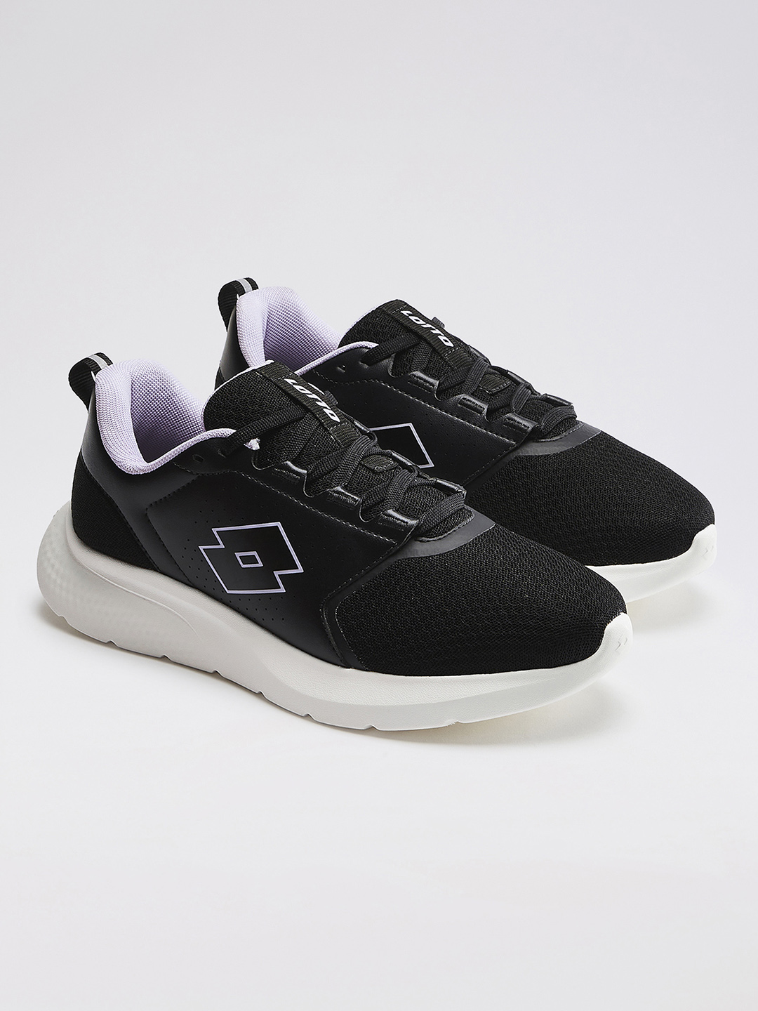 Lotto%20FloWalk%C2%A0%20Black%20-%20Purple%20Walking%20Shoes%20For%20Women%20-%20Image%205