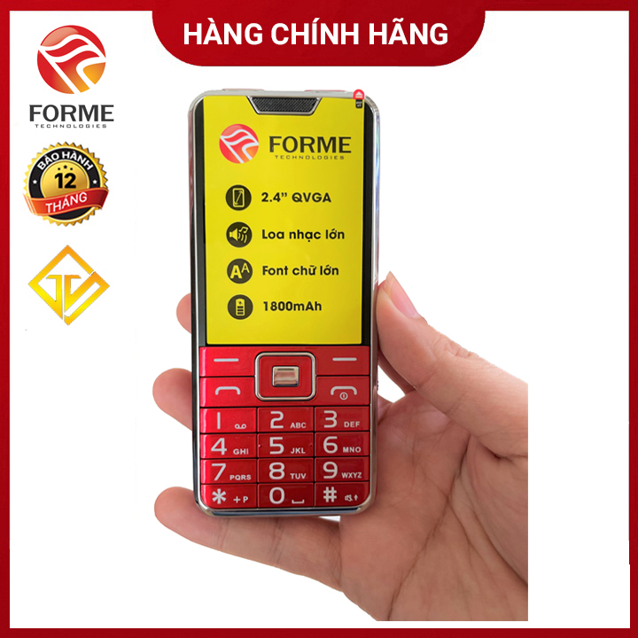 Điện thoại Forme D666 4G - Hàng chính hãng