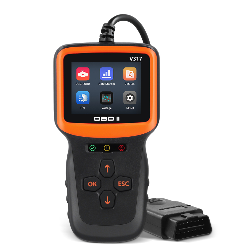 Car OBD2 Scanner Code Reader Engine Fault Code Reader Scanner CAN Diagnostic Scan Tool