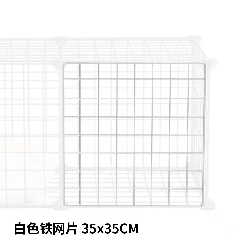 🇲🇾READY STOCK🇲🇾 Boltless Rack Grid Wire Rack Storage Rack Wardrobe Shelves Rack Pet Fence